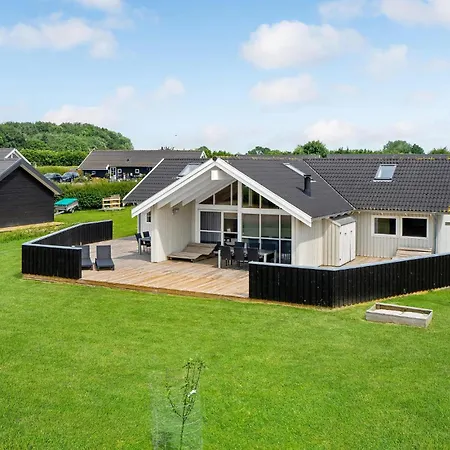 Nyaraló Skovridervaenget Rudkobing Denmark I *