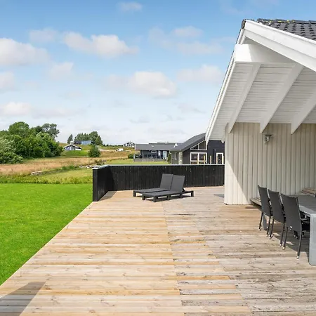 Skovridervaenget Rudkobing Denmark I 度假居 *