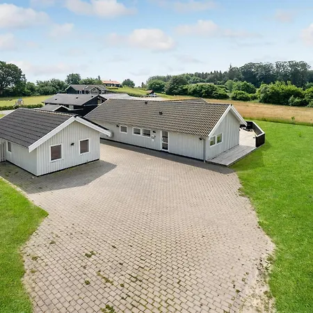 Nyaraló Skovridervaenget Rudkobing Denmark I *