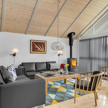 Skovridervaenget Rudkobing Denmark I 度假居 Spodsbjerg